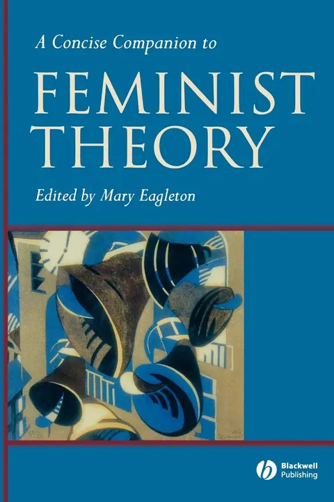 Cover of A Concise Companion to Feminist Theory