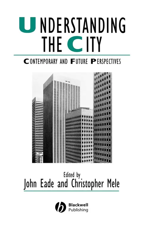 Cover of Understanding the City