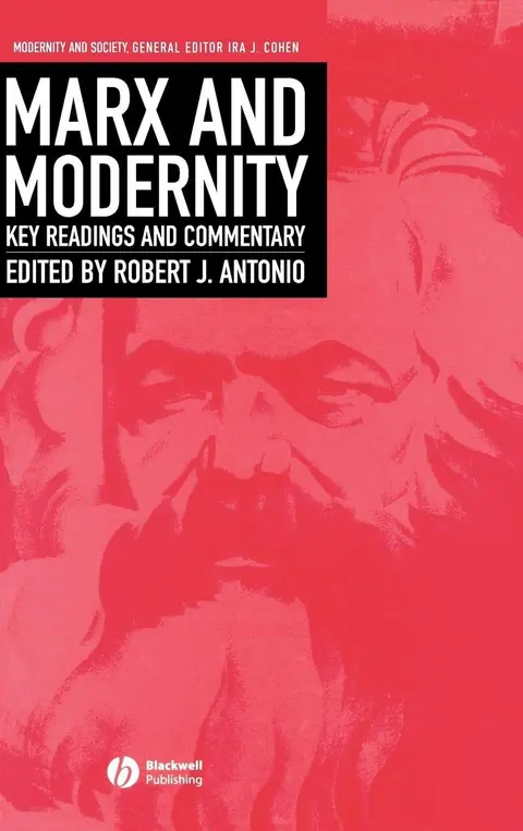 Cover of Marx and Modernity