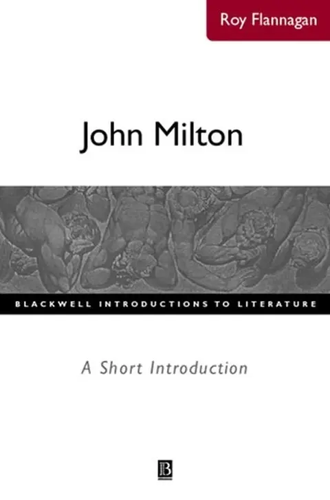 Cover of John Milton