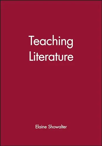 Cover of Teaching Literature