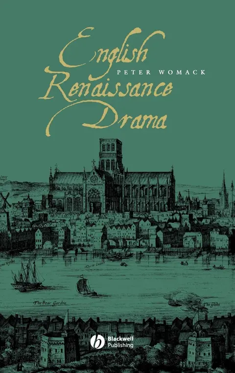 Cover of English Renaissance Drama