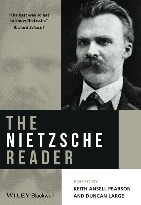 Cover of The Nietzsche Reader