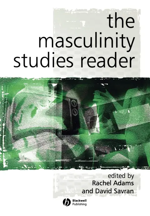 Cover of The Masculinity Studies Reader