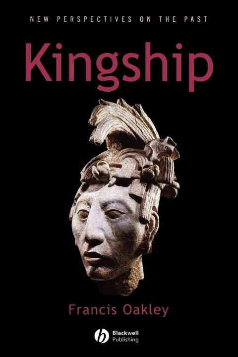 Cover of Kingship