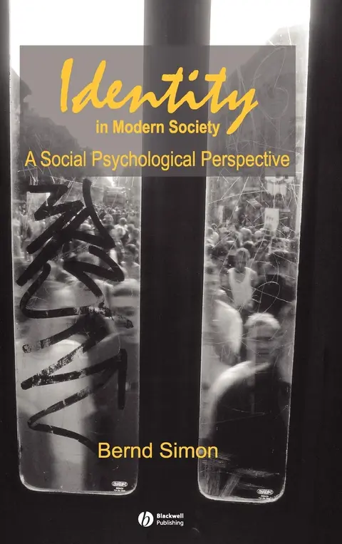 Cover of Identity in Modern Society