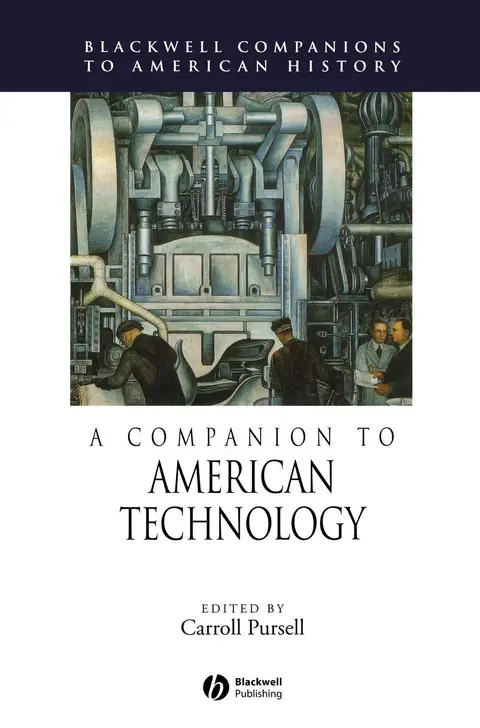 Cover of A Companion to American Technology