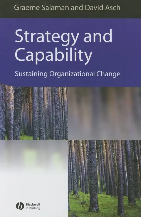 Cover of Strategy and Capability