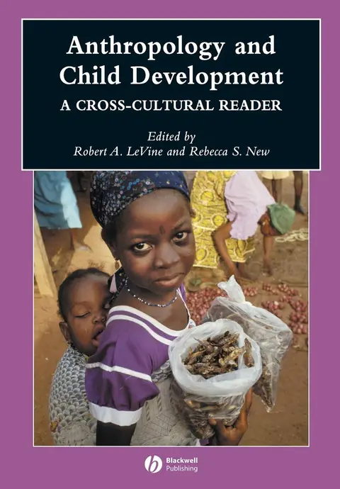 Cover of Anthropology and Child Development