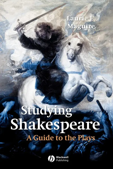 Cover of Studying Shakespeare