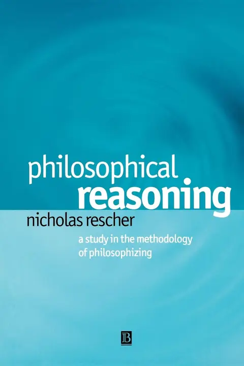 Cover of Philosophical Reasoning