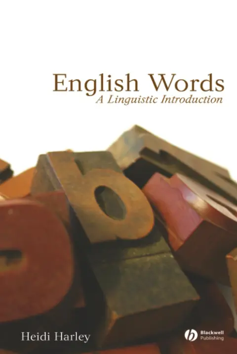 Cover of English Words