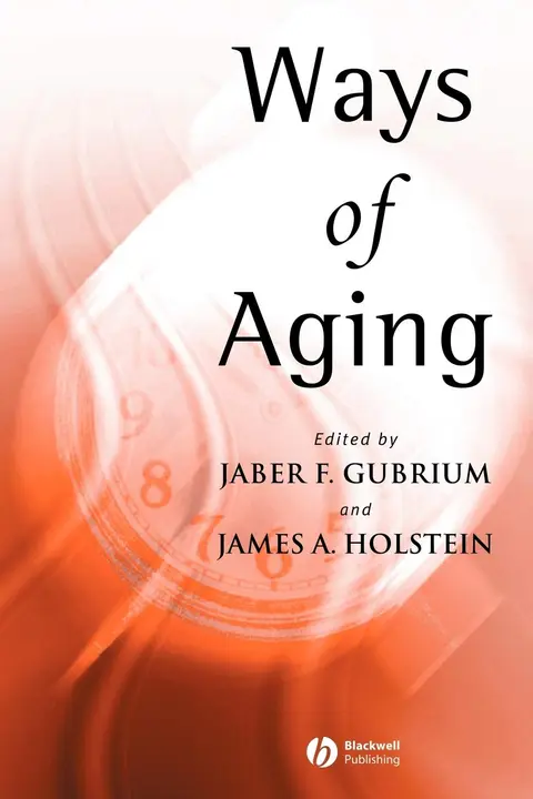 Cover of Ways of Aging