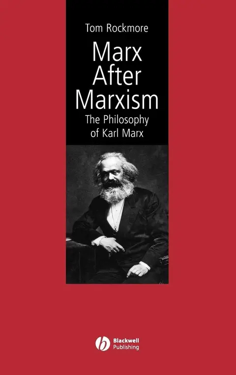Cover of Marx After Marxism