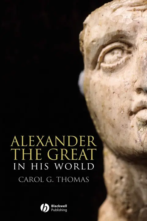 Cover of Alexander the Great in His World