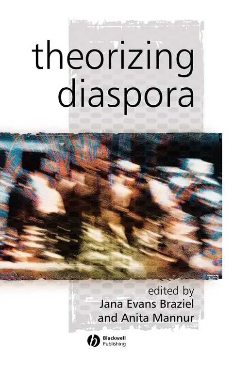 Cover of Theorizing Diaspora