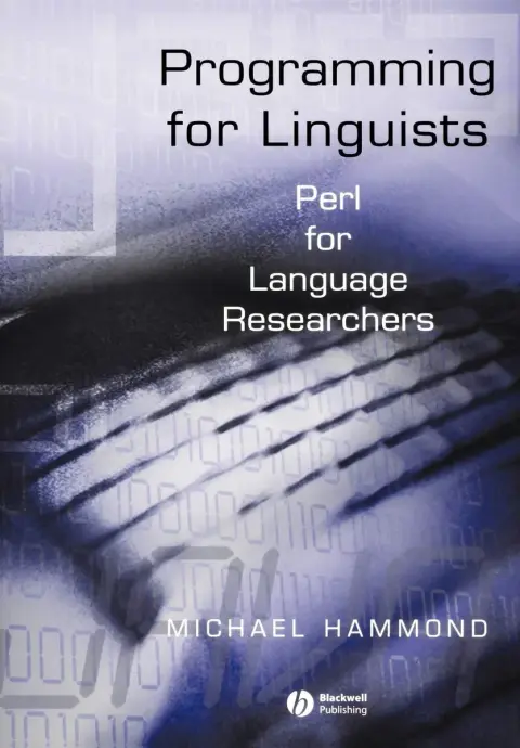 Cover of Programming for Linguists