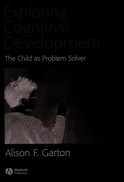Cover of Exploring Cognitive Development