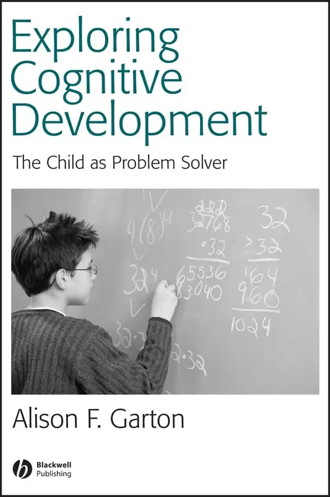 Cover of Exploring Cognitive Development