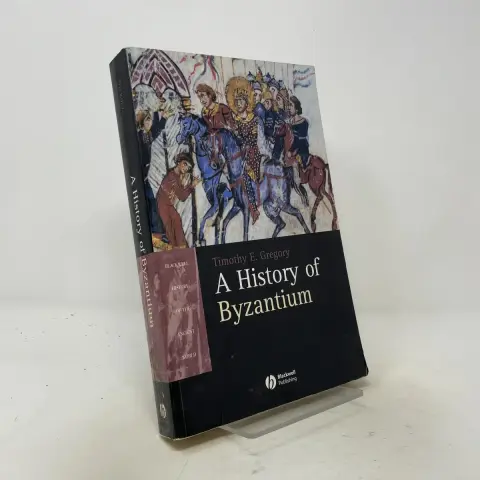 Cover of A History of Byzantium