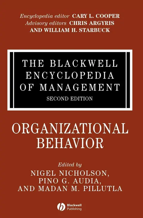 Cover of Organizational Behavior
