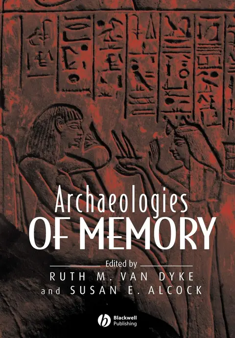 Cover of Archaeologies of Memory