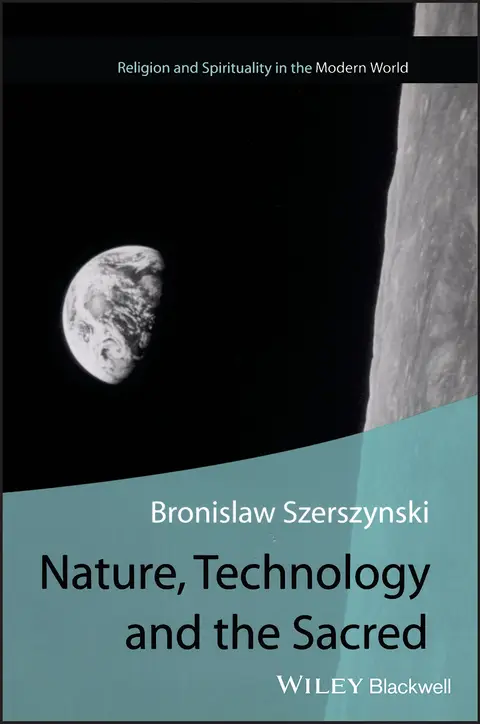 Cover of Nature, Technology, and the Sacred
