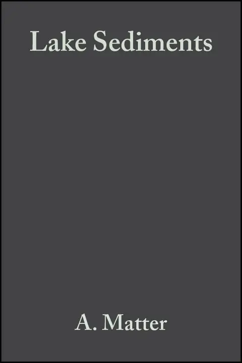 Cover of Modern and Ancient Lake Sediments