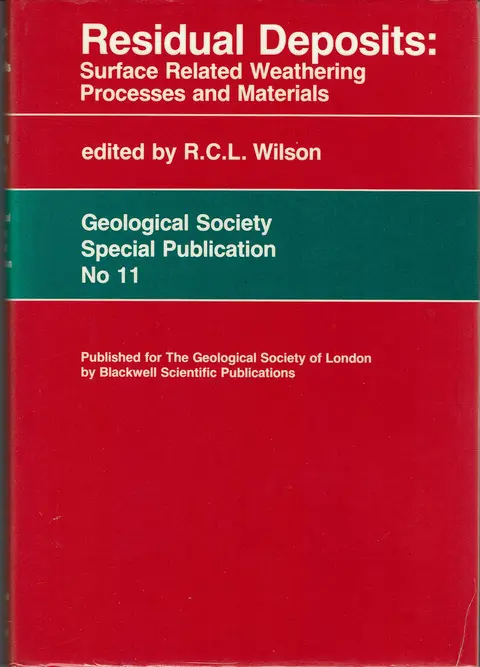 Cover of Residual Deposits