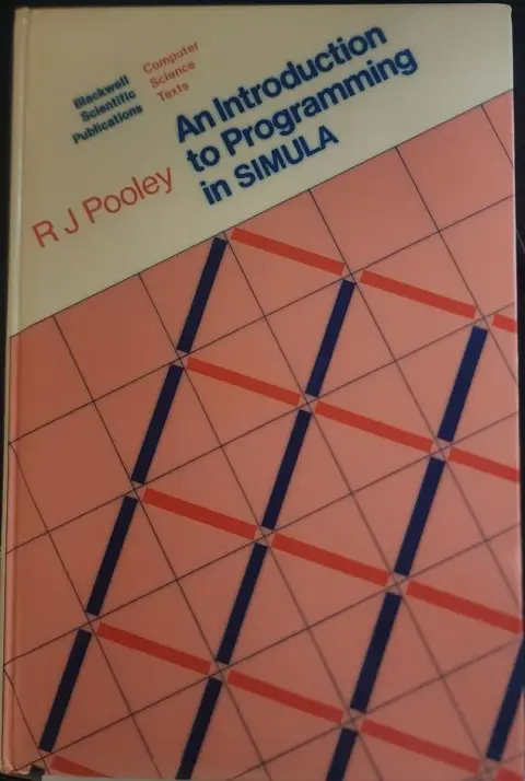 Cover of Introduction to Programming with Simula