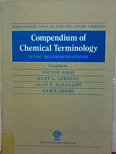 Cover of Compendium Iupac Terminology Iupa