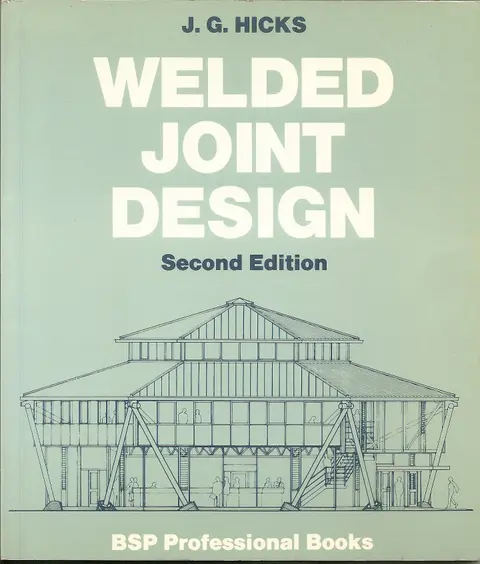 Cover of Welded Joint Design 2e