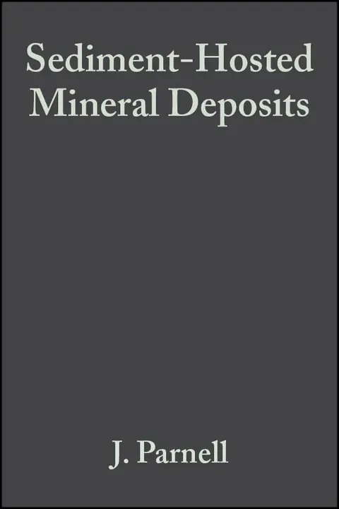 Cover of Sediment Hosted Mineral Deposits