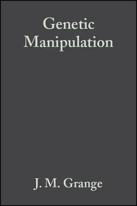 Cover of Genetic Manipulation