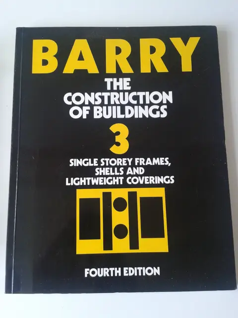 Cover of The Construction of Buildings