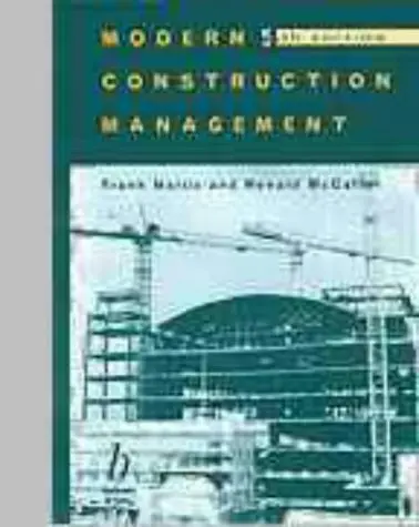 Cover of Modern Construction Management