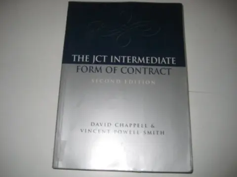 Cover of JCT Intermediate Form of Contract, Second Edition