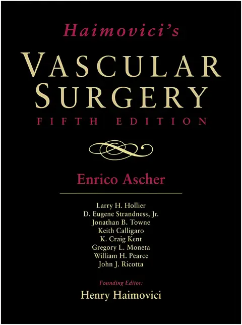 Cover of Haimovici′s Vascular Surgery