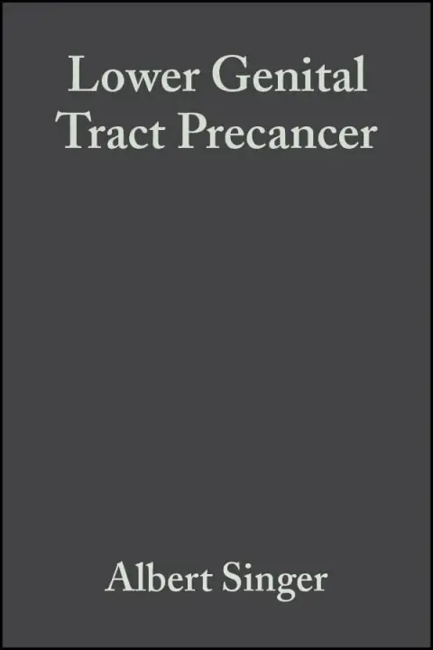 Cover of Lower Genital Tract Precancer