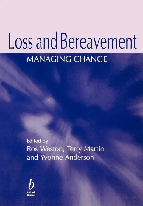 Cover of Loss and Bereavement