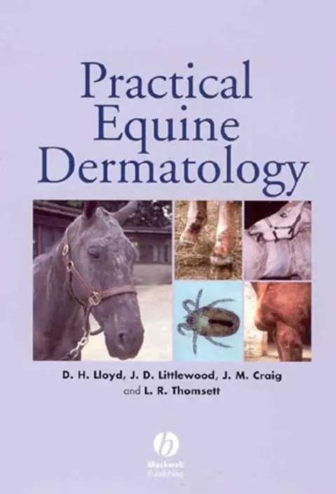 Cover of Practical Equine Dermatology