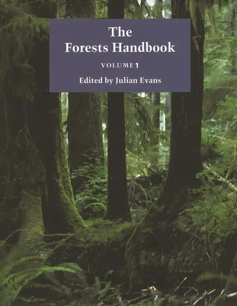 Cover of The Forests Handbook, Volume 1