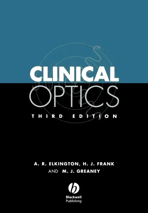Cover of Clinical Optics