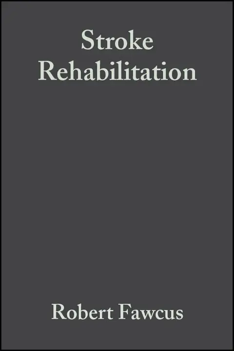 Cover of Stroke Rehabilitation
