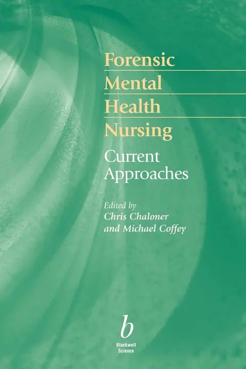 Cover of Forensic Mental Health Nursing