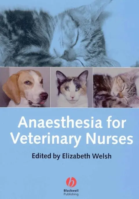 Cover of Anaesthesia for Veterinary Nurses