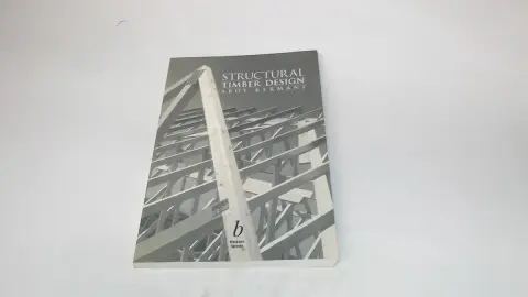 Cover of Structural Timber Design