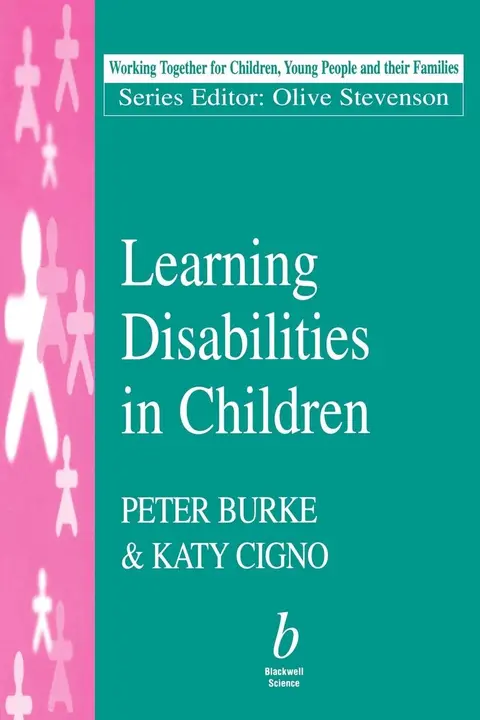 Cover of Learning Disabilities in Children