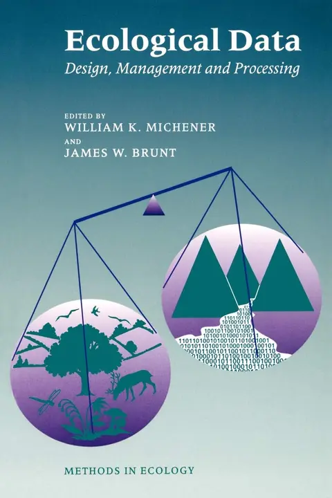 Cover of Ecological Data