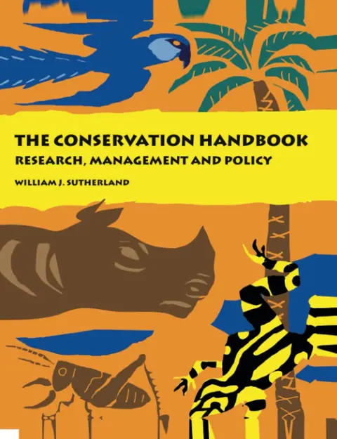 Cover of The Conservation Handbook